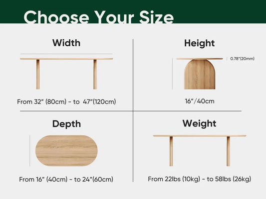 Unique Coffee Table Furniture - Modern oak coffee table - Scandi coffee table - Original coffee table -Wooden coffee table-Living room table